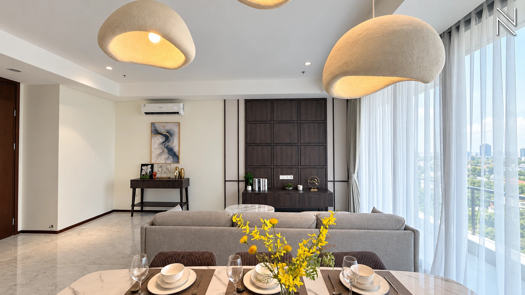 For Buy 3BR Apartment The Veranda South Jakarta Lebak Bulus VERAS005