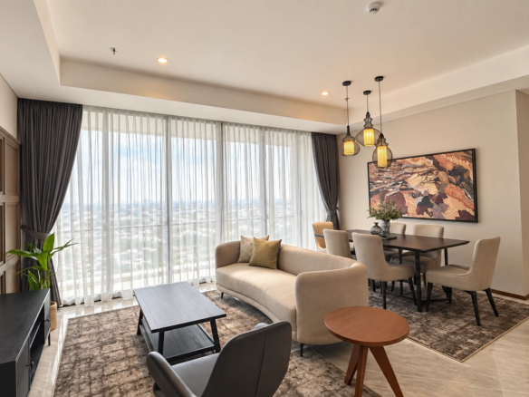 For Buy 3BR Apartment The Veranda South Jakarta Lebak Bulus VERAS006