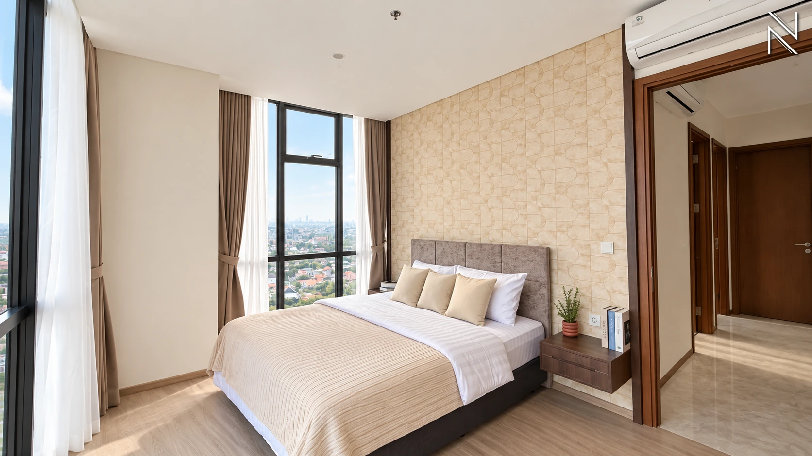 For Buy 3BR Apartment The Veranda South Jakarta Lebak Bulus VERAS005