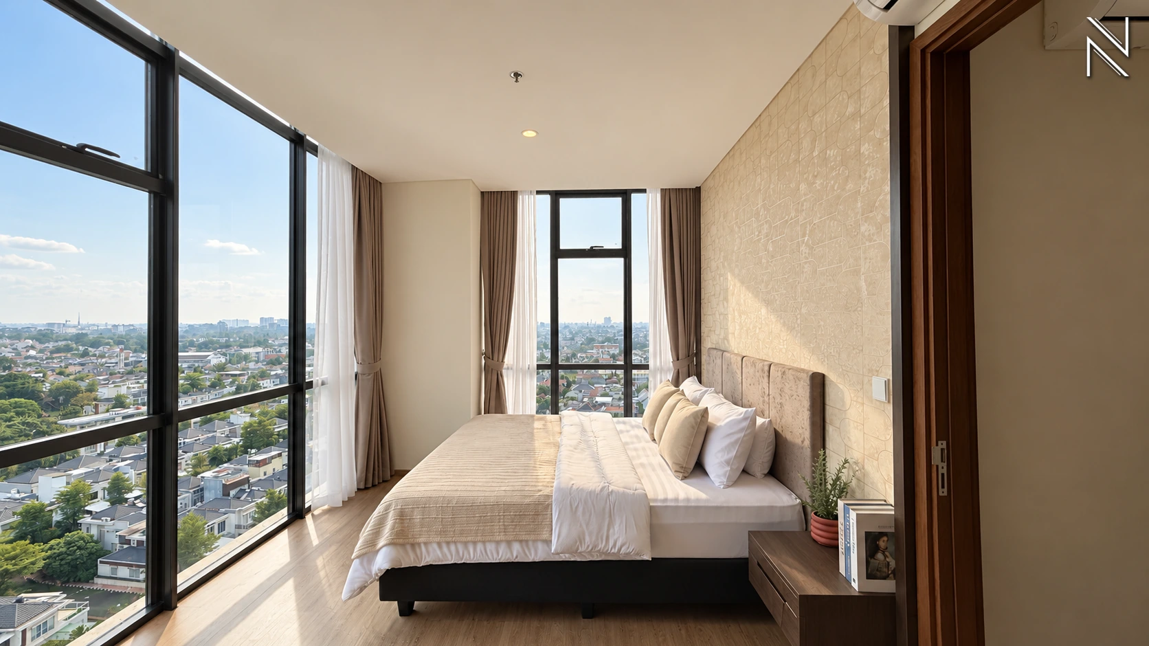 For Buy 3BR Apartment The Veranda South Jakarta Lebak Bulus VERAS005