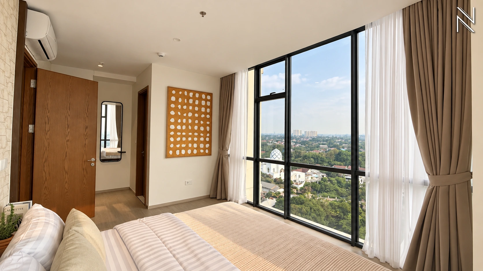 For Buy 3BR Apartment The Veranda South Jakarta Lebak Bulus VERAS005