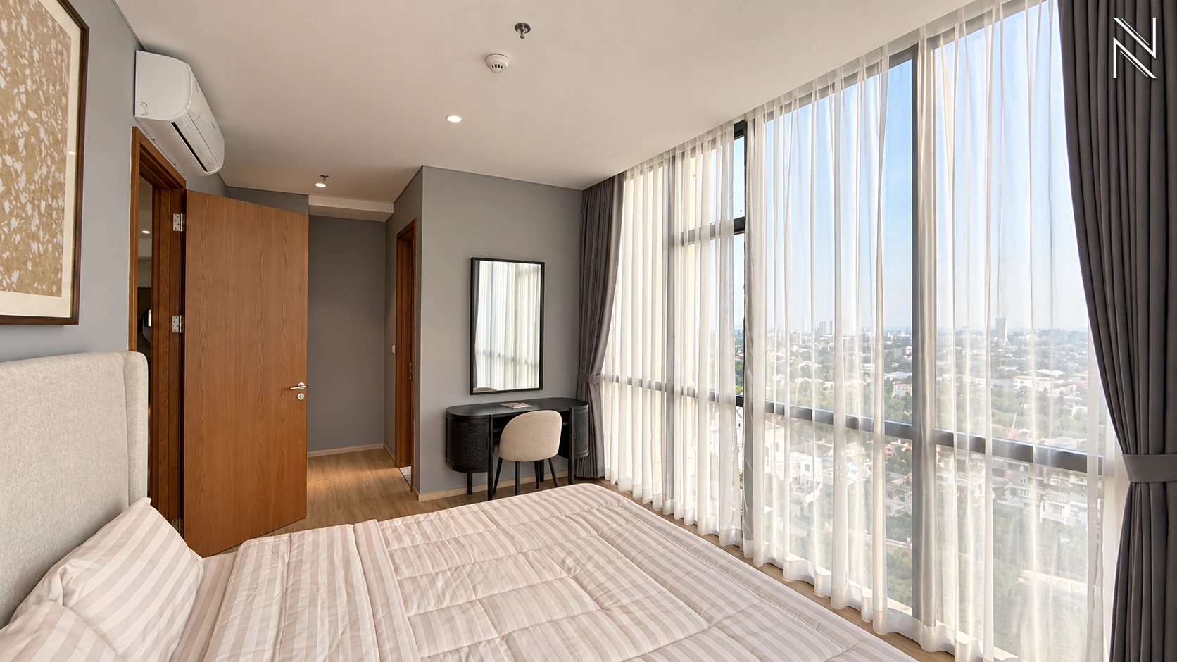 The Veranda – 3BR – Master Bedroom 06 – 7441 For Buy 3BR Apartment The Veranda South Jakarta Lebak Bulus VERAS006