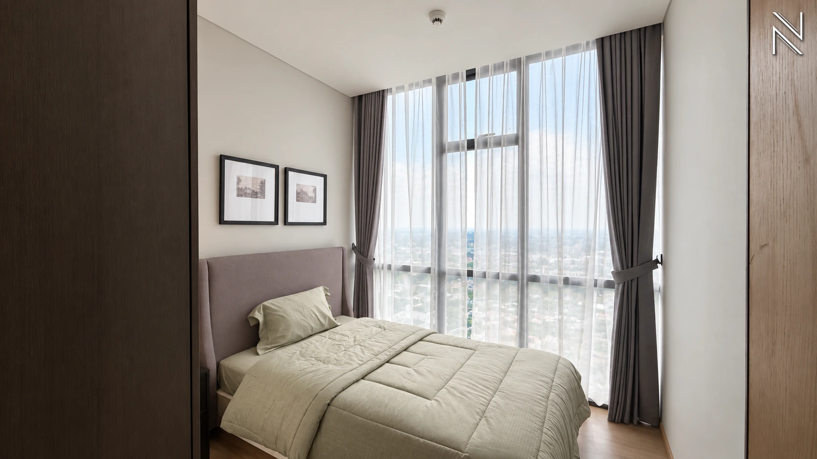 The Veranda – 3BR – Second Bedroom 04 – 7443 For Buy 3BR Apartment The Veranda South Jakarta Lebak Bulus VERAS006