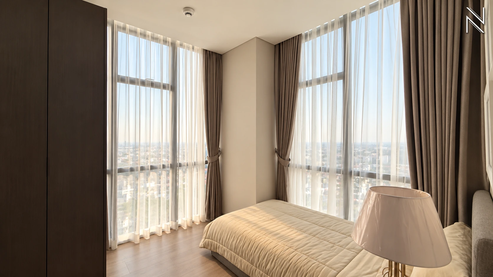 The Veranda – 3BR – Second Bedroom 06 – 7445 For Buy 3BR Apartment The Veranda South Jakarta Lebak Bulus VERAS006