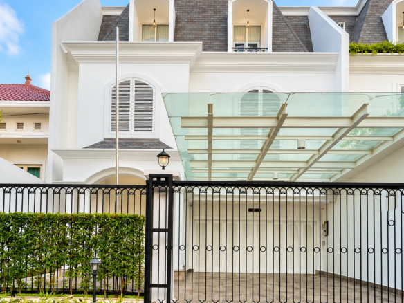 For Buy 5BR House South Jakarta Kebayoran Baru KBBRS290