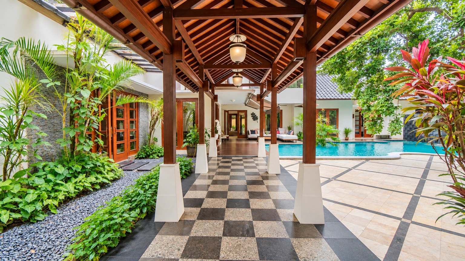 For Rent 6BR House South Jakarta Cilandak CLD484