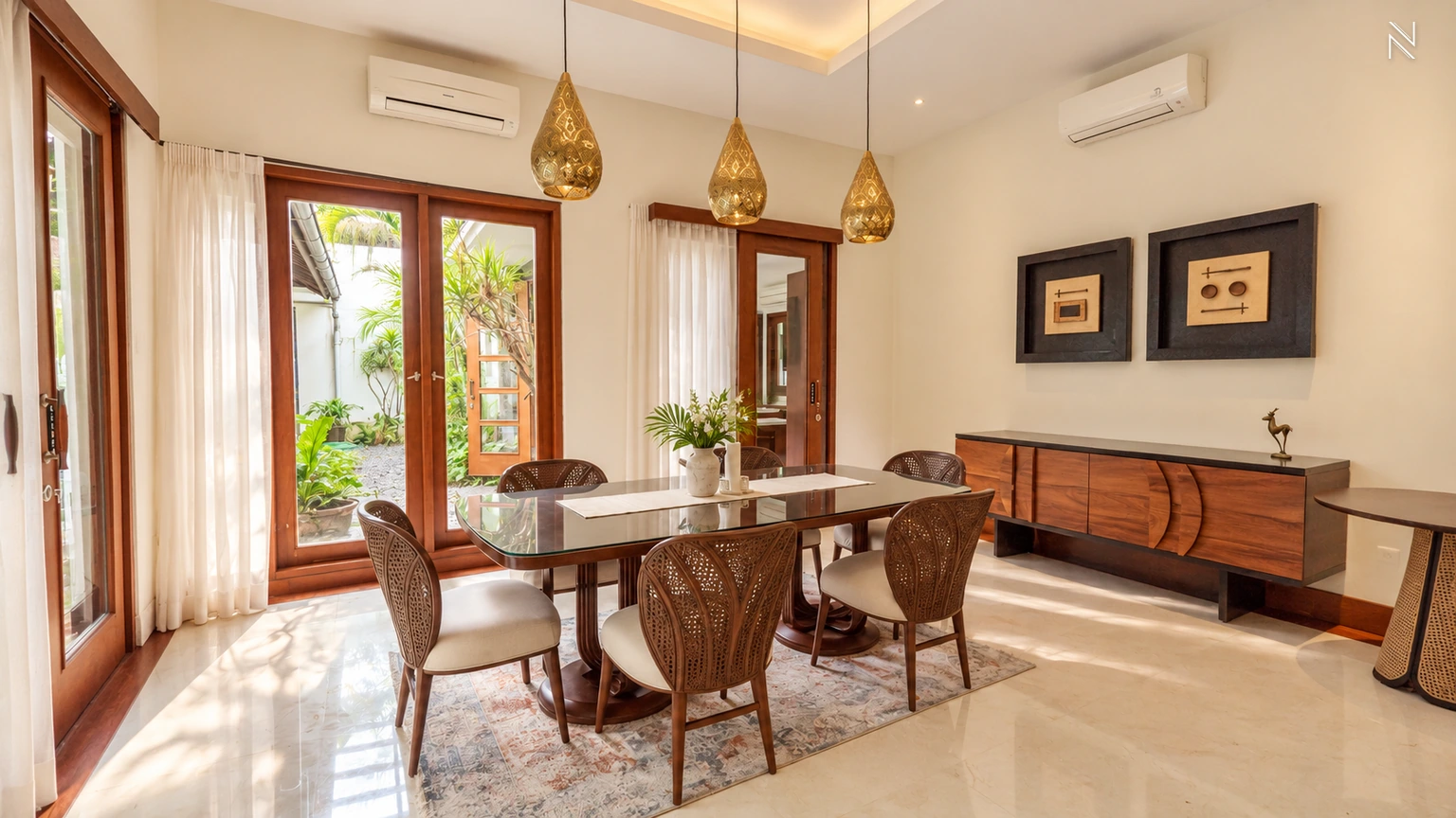 For Rent 6BR House South Jakarta Cilandak CLD484