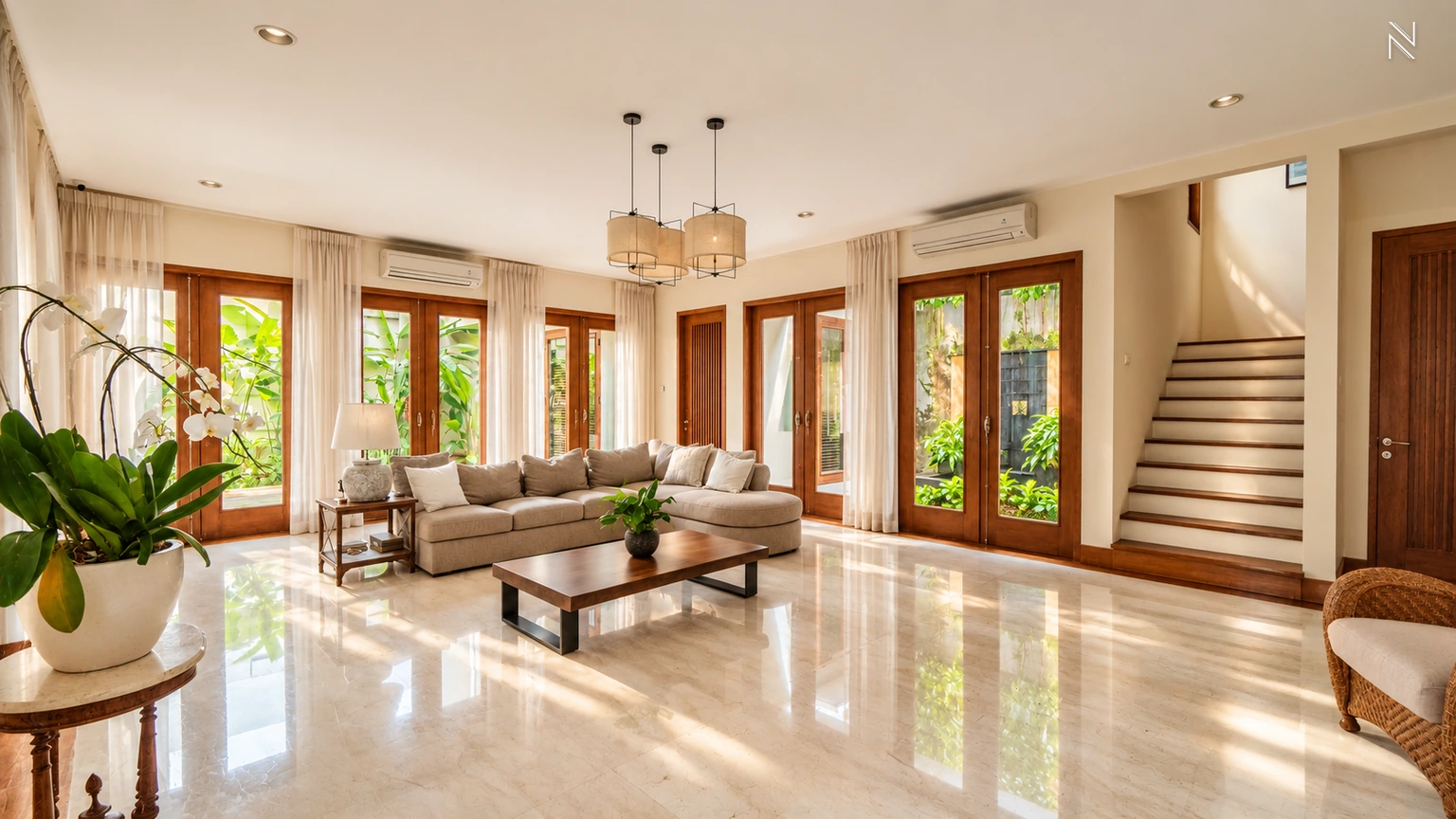 For Rent 6BR House South Jakarta Cilandak CLD484