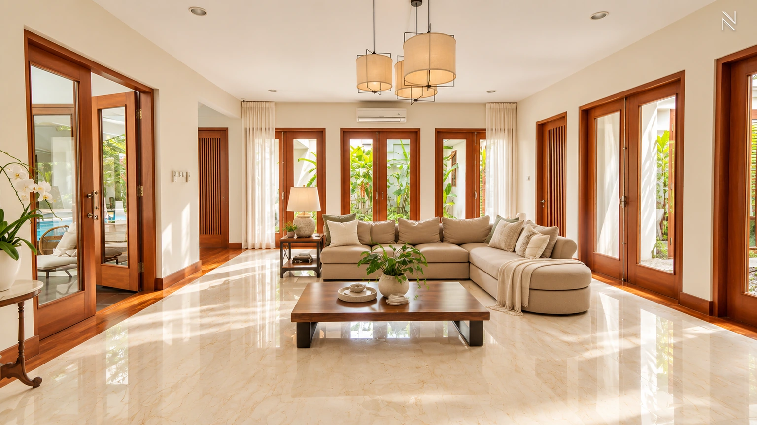 For Rent 6BR House South Jakarta Cilandak CLD484