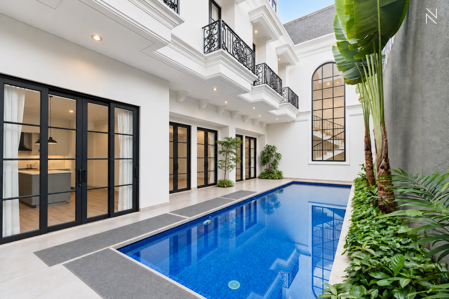 For Rent 5BR House South Jakarta Cilandak CLD369