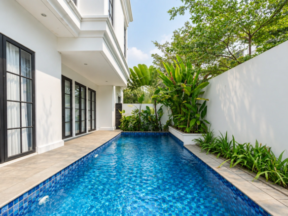 For Rent 5BR House South Jakarta Cilandak CLD371