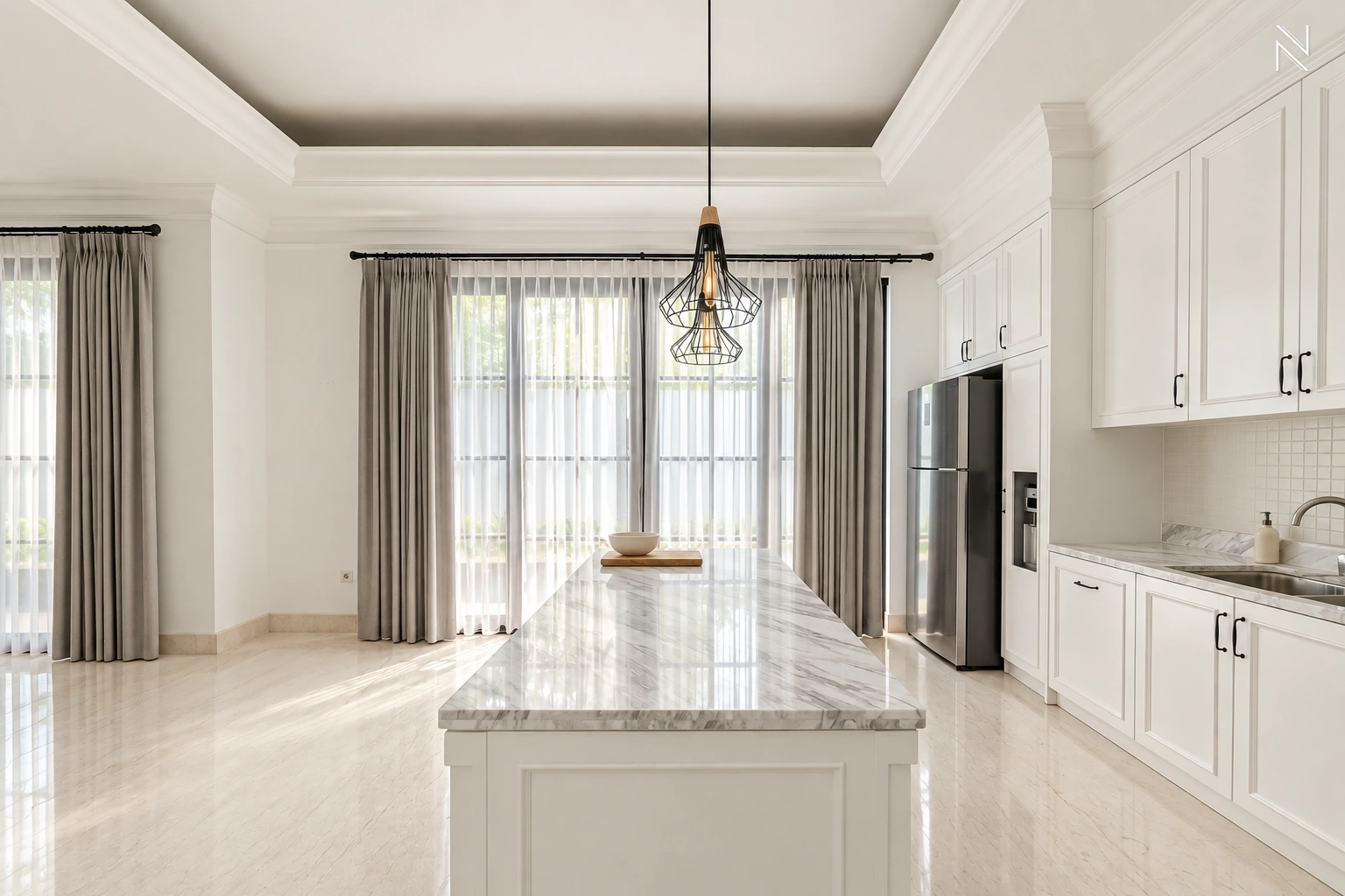 For Rent 5BR House South Jakarta Cilandak CLD371