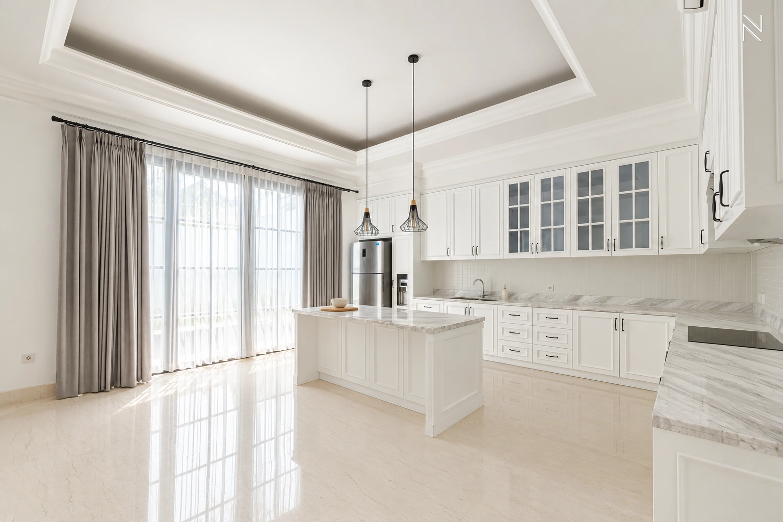 For Rent 5BR House South Jakarta Cilandak CLD371