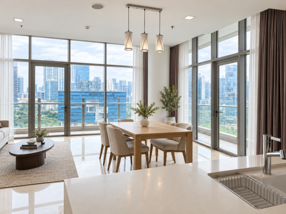 For Buy 3BR Apartment VERDE Two South Jakarta Kuningan VRDS108