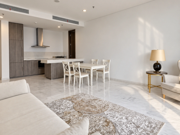 For Buy 2BR Apartment VERDE Two South Jakarta Kuningan VRDS068