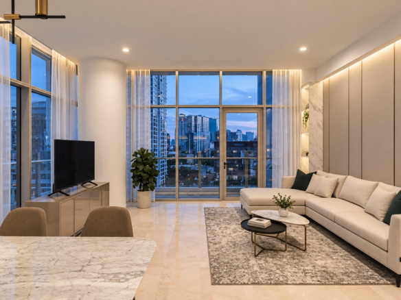 For Buy 2BR Apartment VERDE Two South Jakarta Kuningan VRDS106
