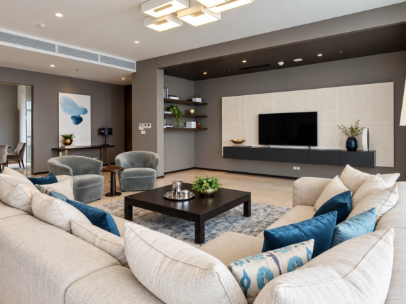 For Buy 4BR Apartment VERDE Two South Jakarta Kuningan VRDS176