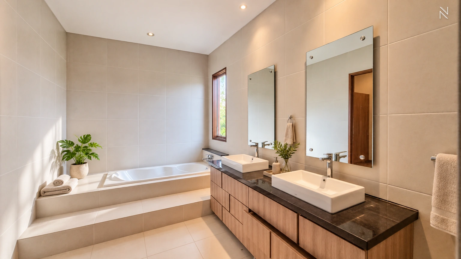 For Rent 4BR House South Jakarta Kemang KMGT022