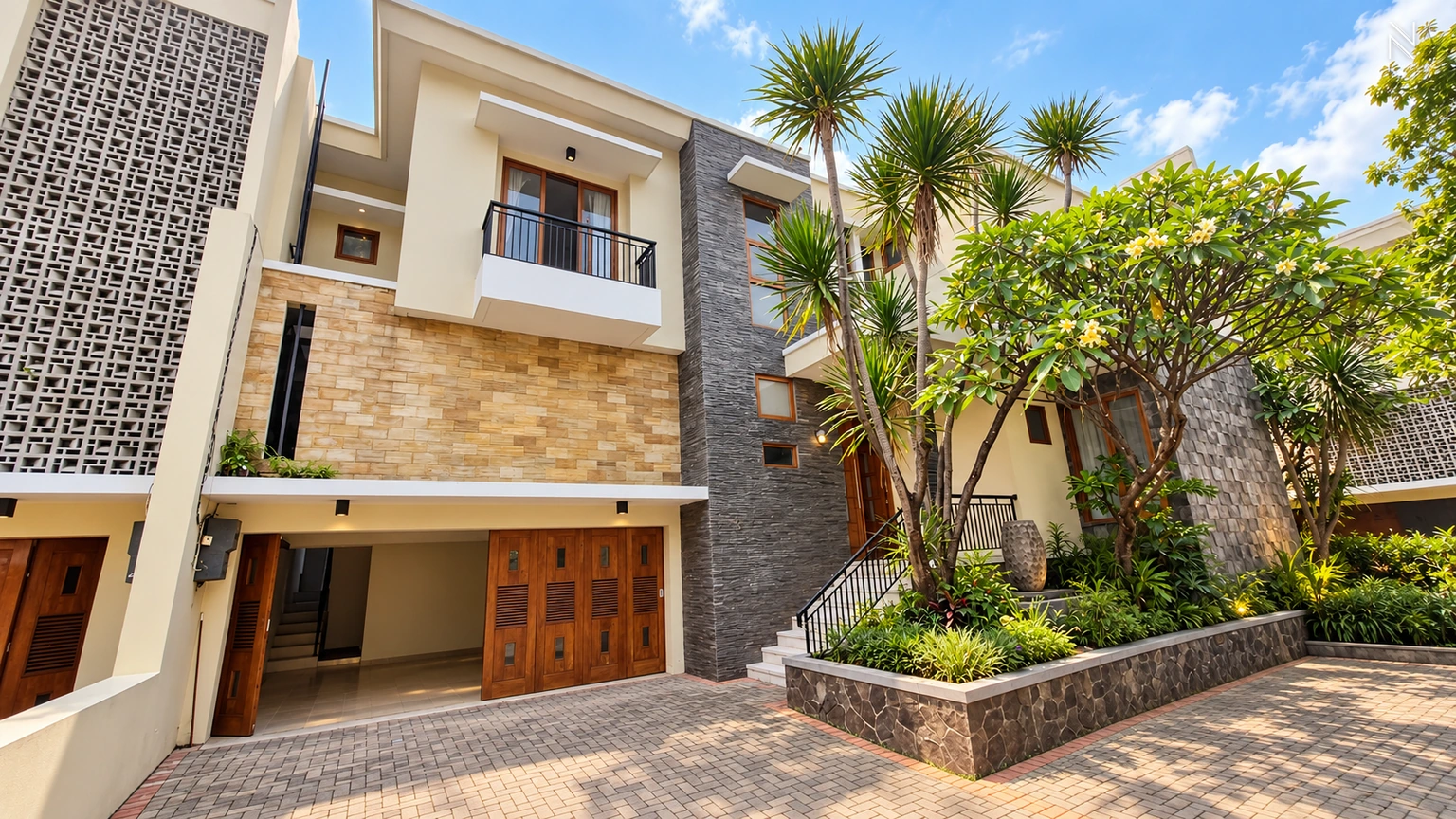 For Rent 4BR House South Jakarta Kemang KMGT022
