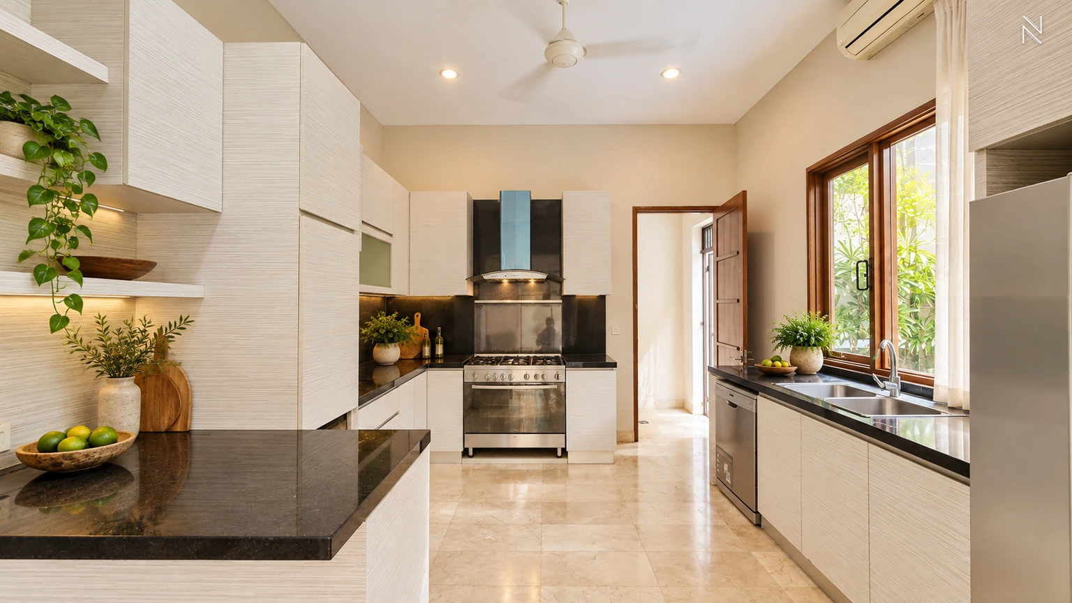 For Rent 4BR House South Jakarta Kemang KMGT022