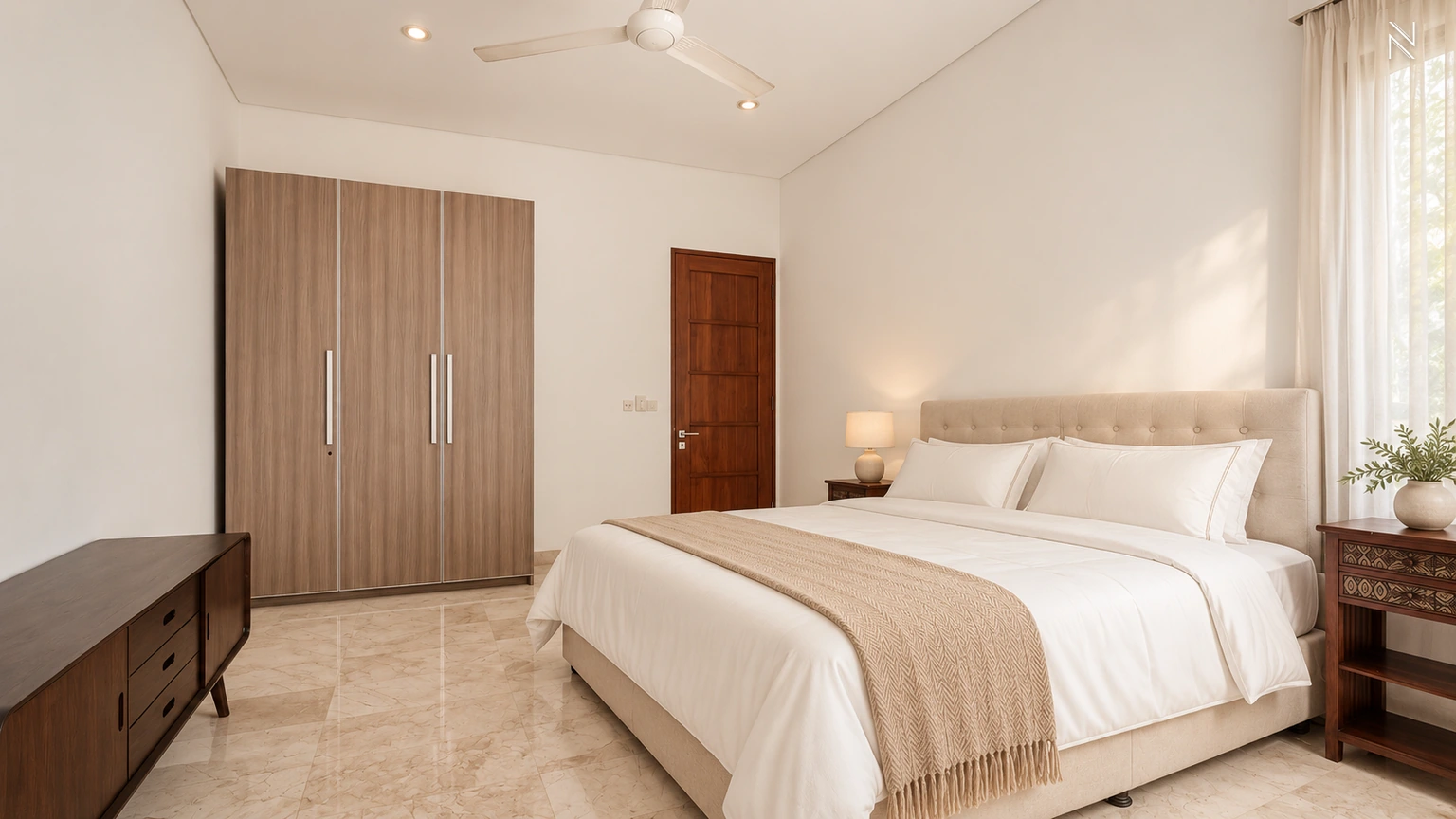 For Rent 4BR House South Jakarta Kemang KMGT010