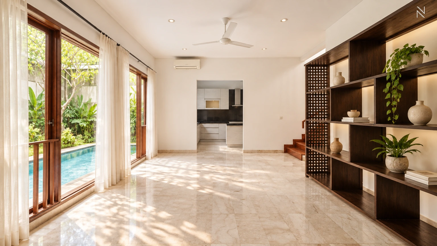 For Rent 4BR House South Jakarta Kemang KMGT010