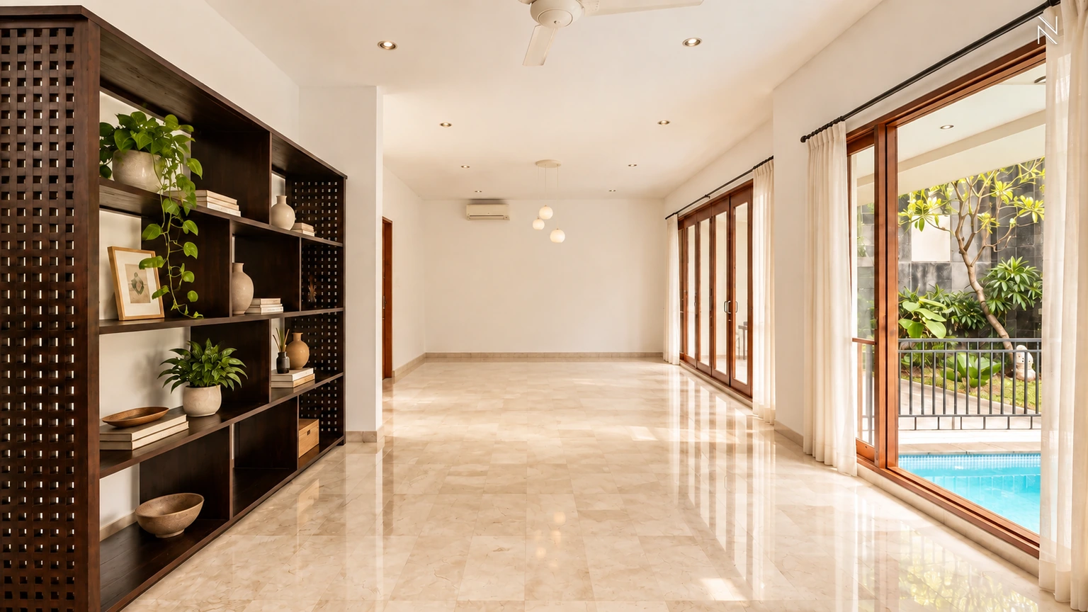 For Rent 4BR House South Jakarta Kemang KMGT010