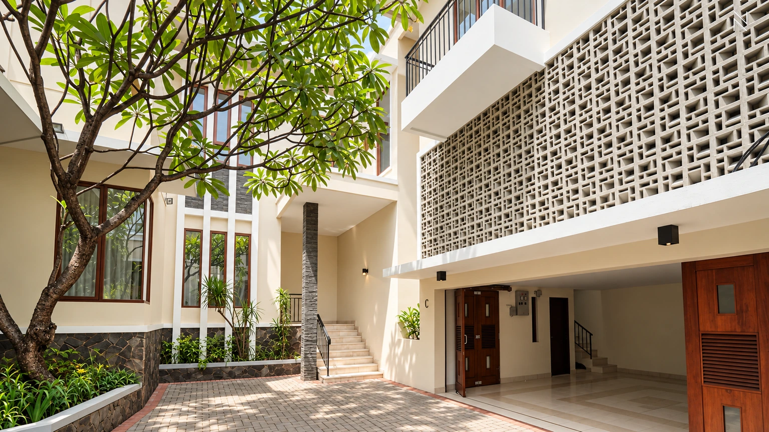 For Rent 4BR House South Jakarta Kemang KMGT010