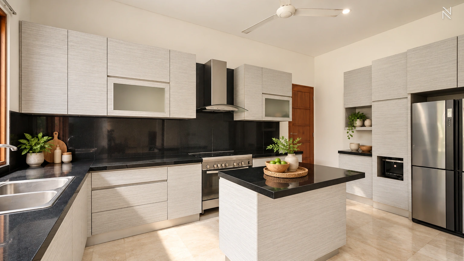 For Rent 4BR House South Jakarta Kemang KMGT010