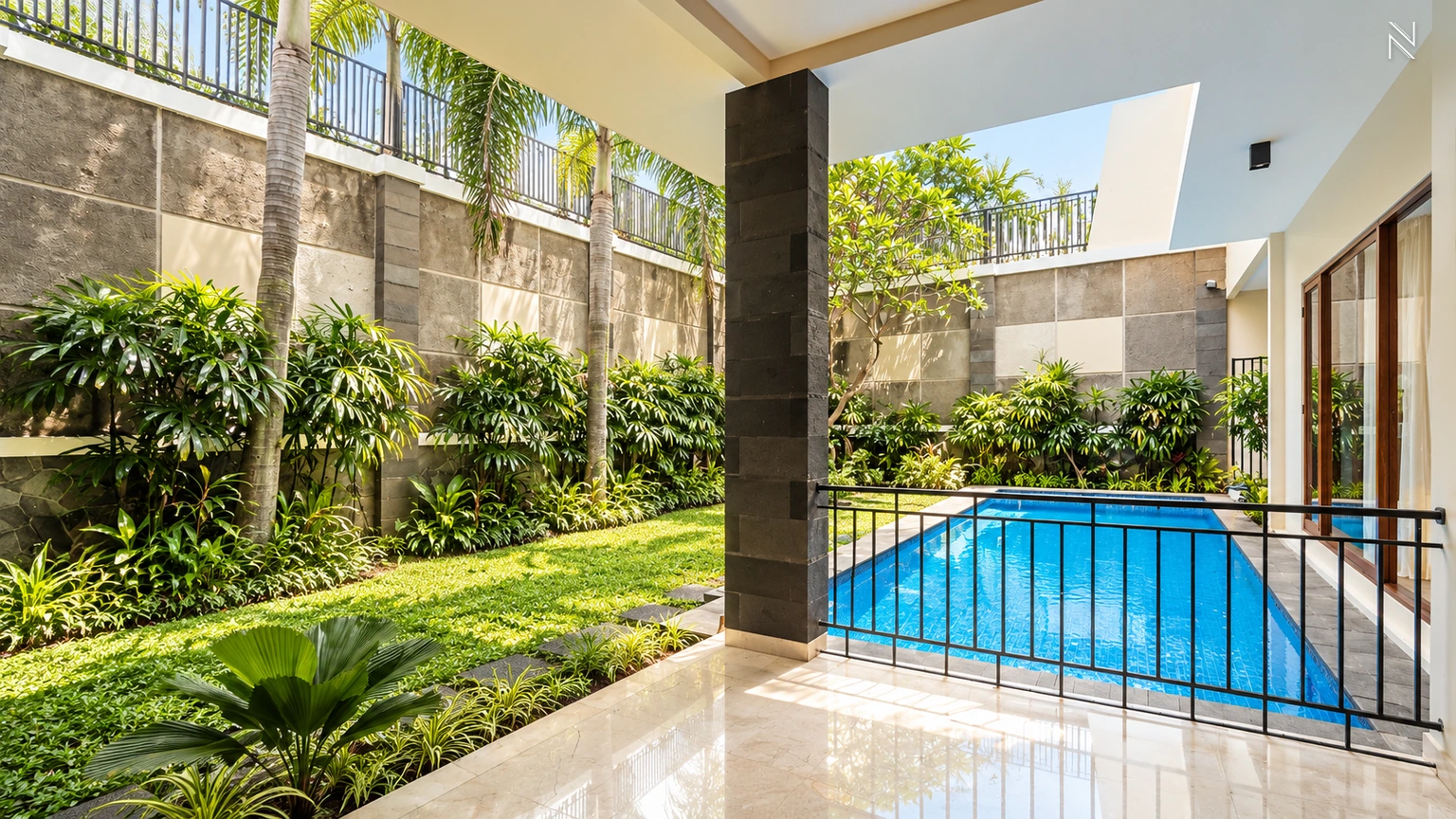 For Rent 4BR House South Jakarta Kemang KMGT010