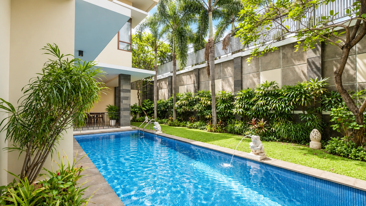 For Rent 4BR House South Jakarta Kemang KMGT010