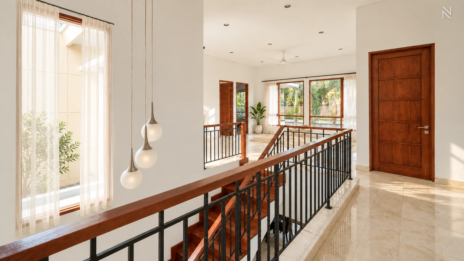 For Rent 4BR House South Jakarta Kemang KMGT010