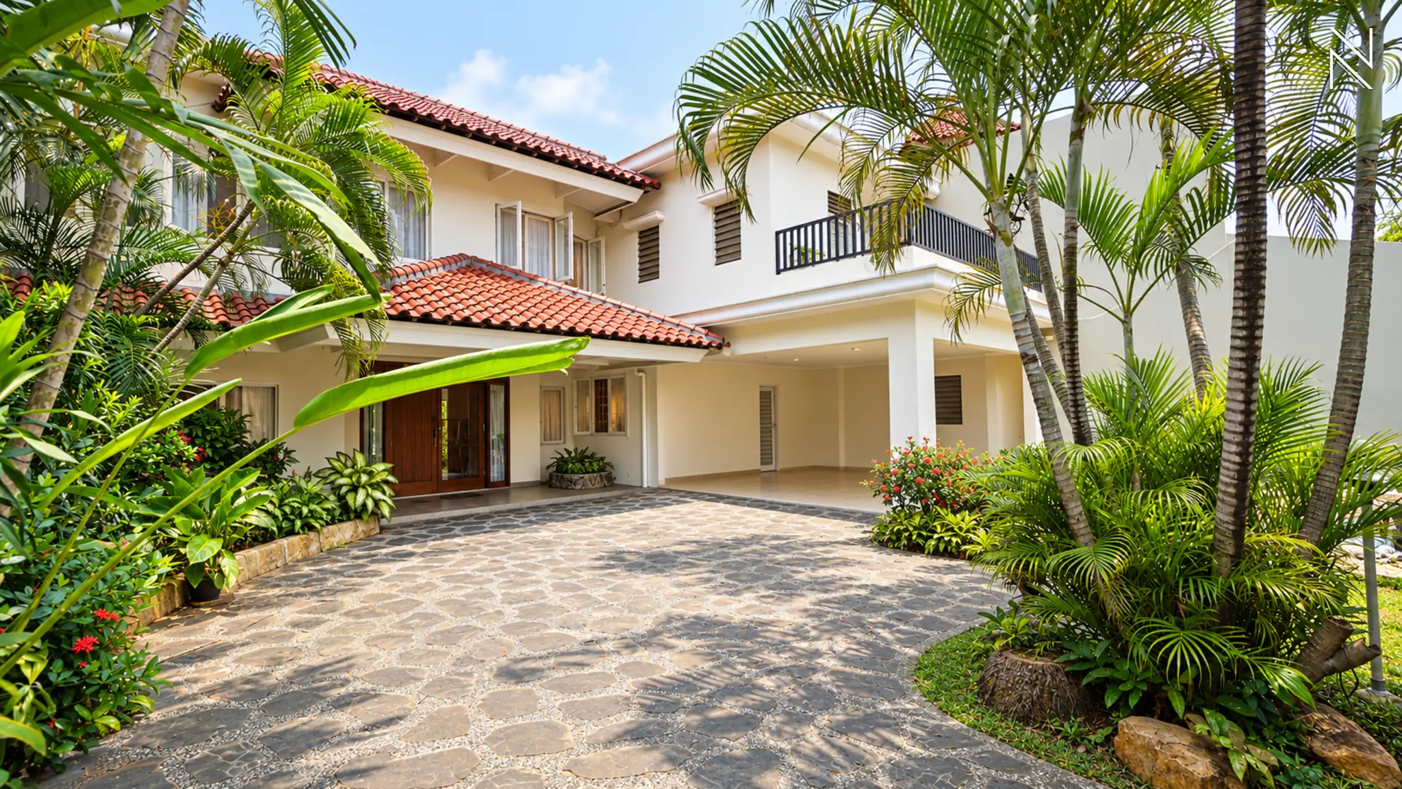 For Rent 5BR House South Jakarta Cipete CPT357