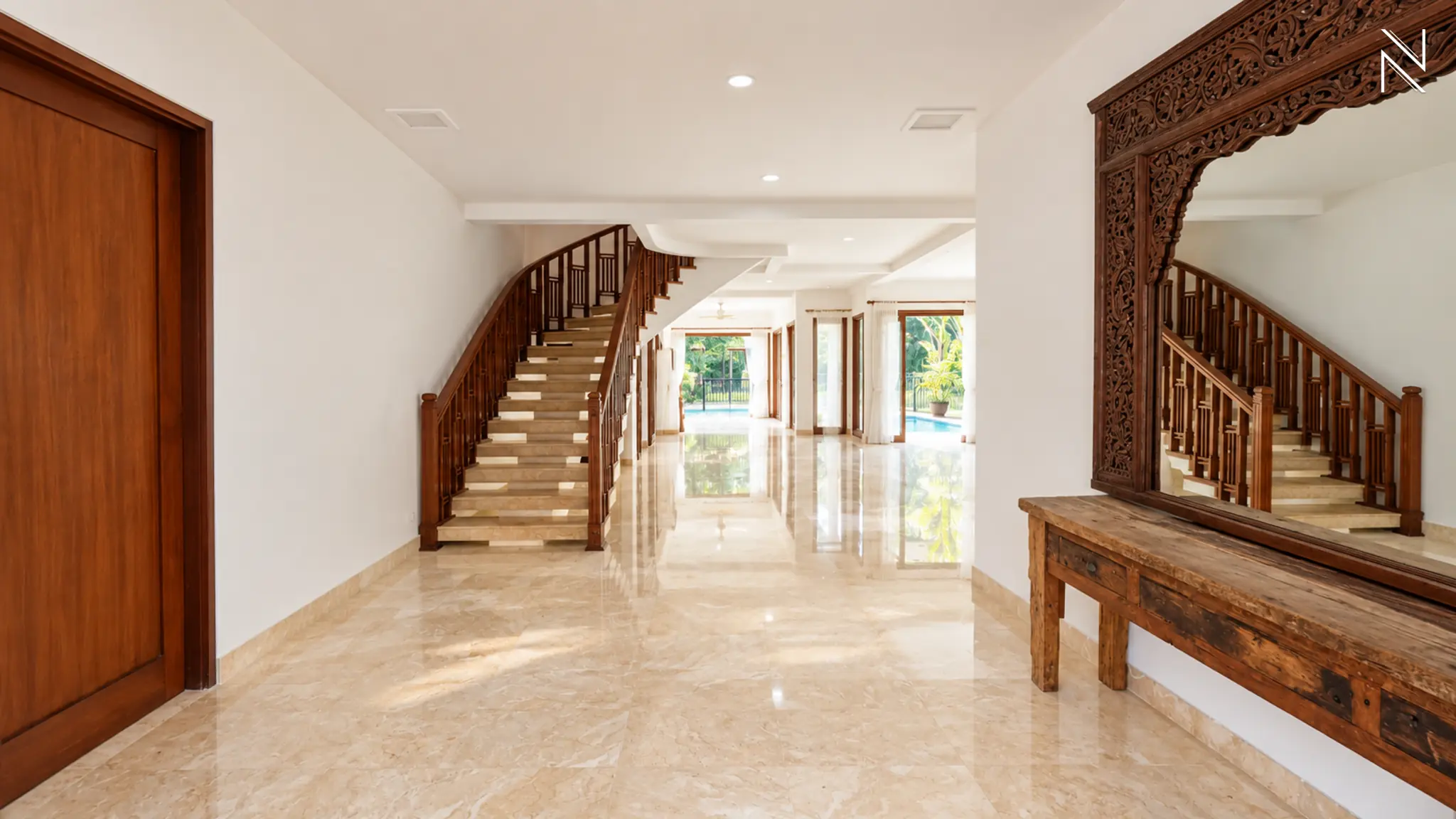 For Rent 5BR House South Jakarta Cipete CPT357
