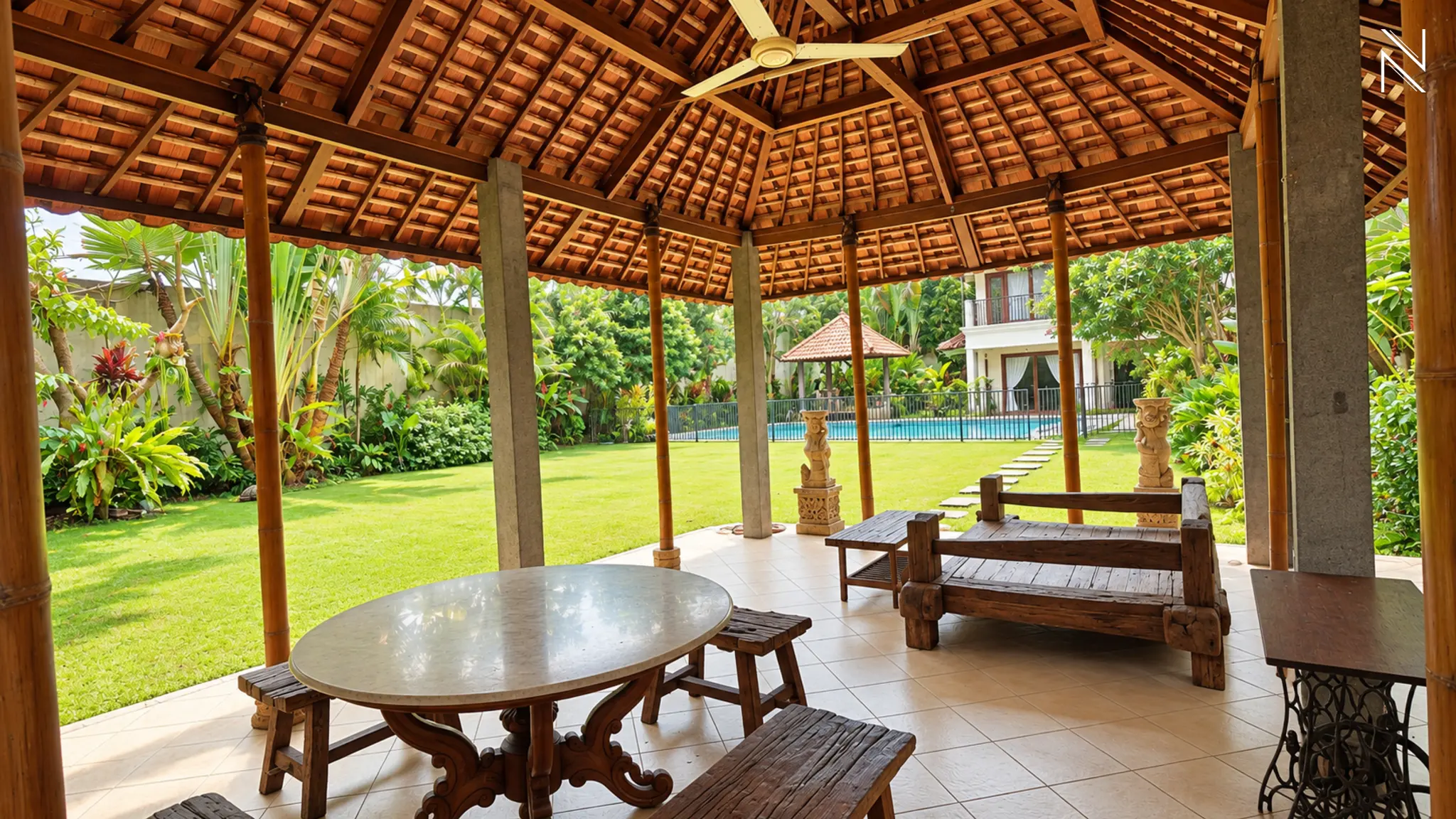 For Rent 5BR House South Jakarta Cipete CPT357