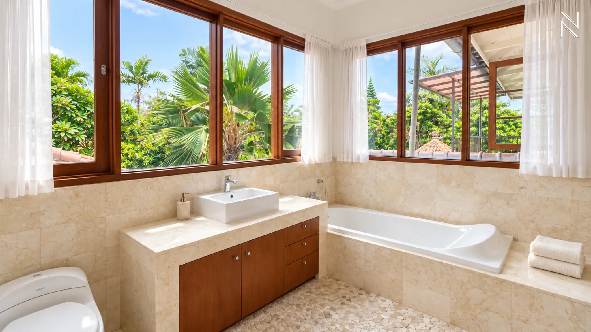 For Rent 5BR House South Jakarta Cipete CPT357
