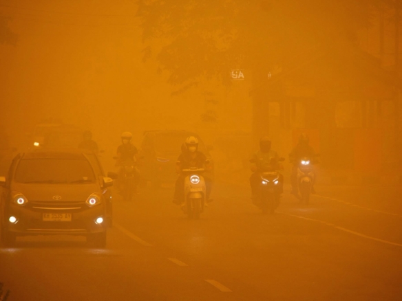 haze in indonesia