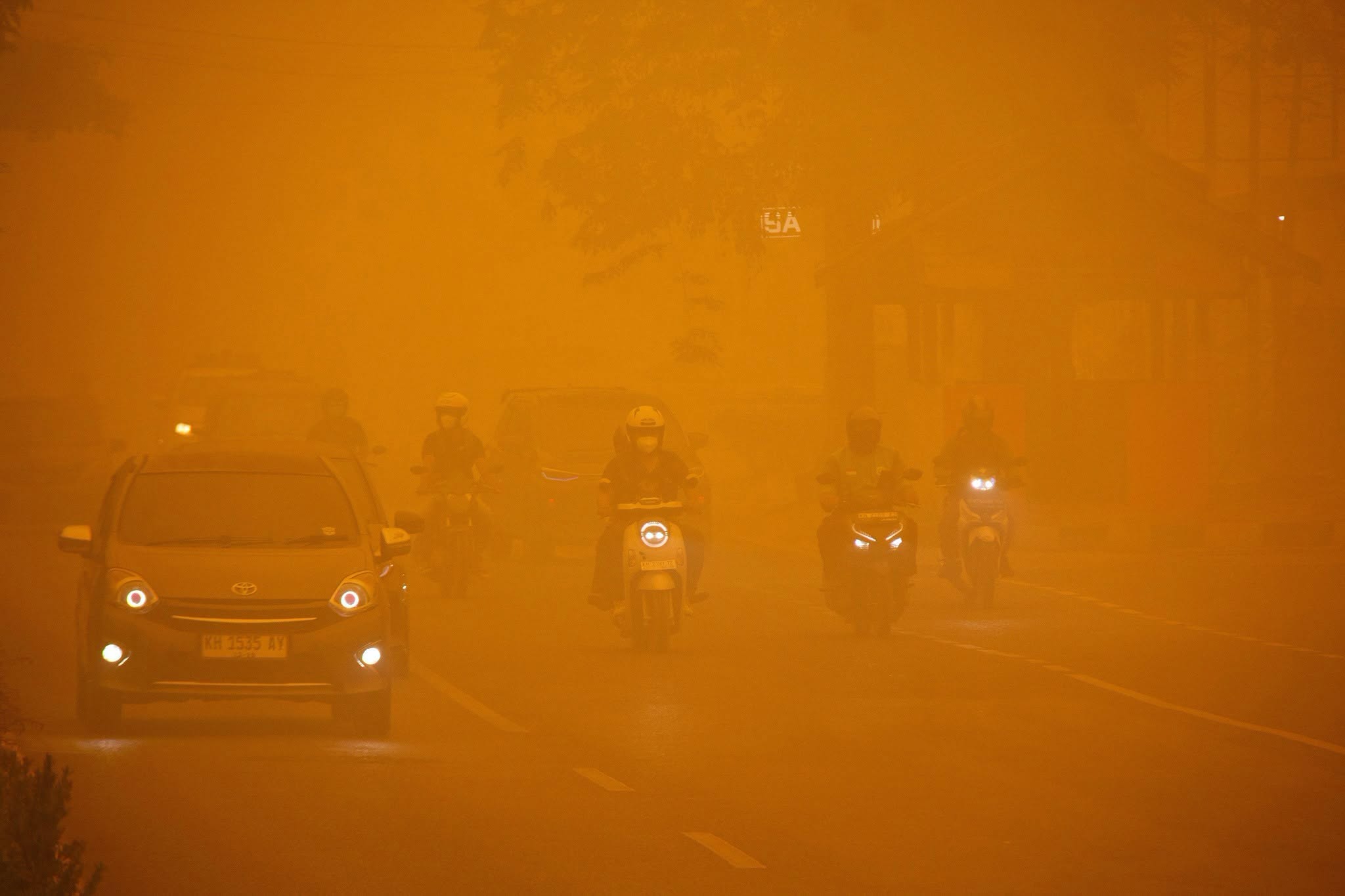 haze in indonesia