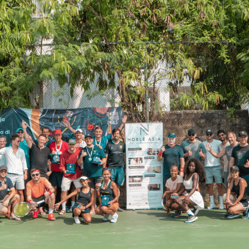 COMMUNITY HOOK-UPS​ NOBLE ASIA