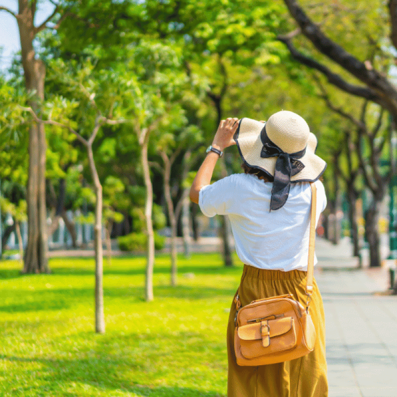 orientation and settling in